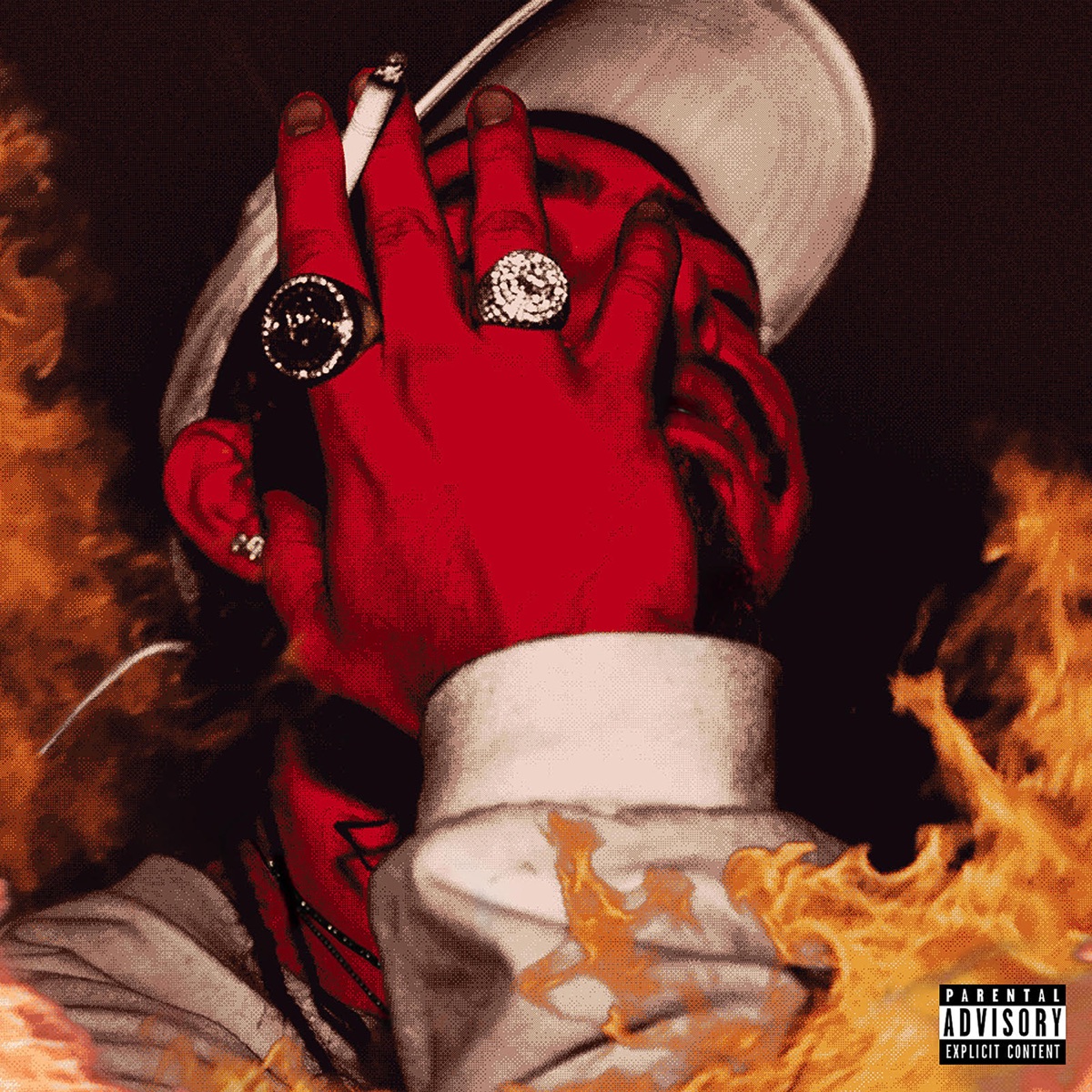 August 26 by Post Malone album cover artwork