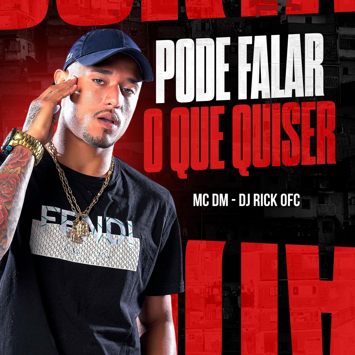 Pode Falar O Que Quiser - Single by MC DM & Dj Rick Ofc album cover