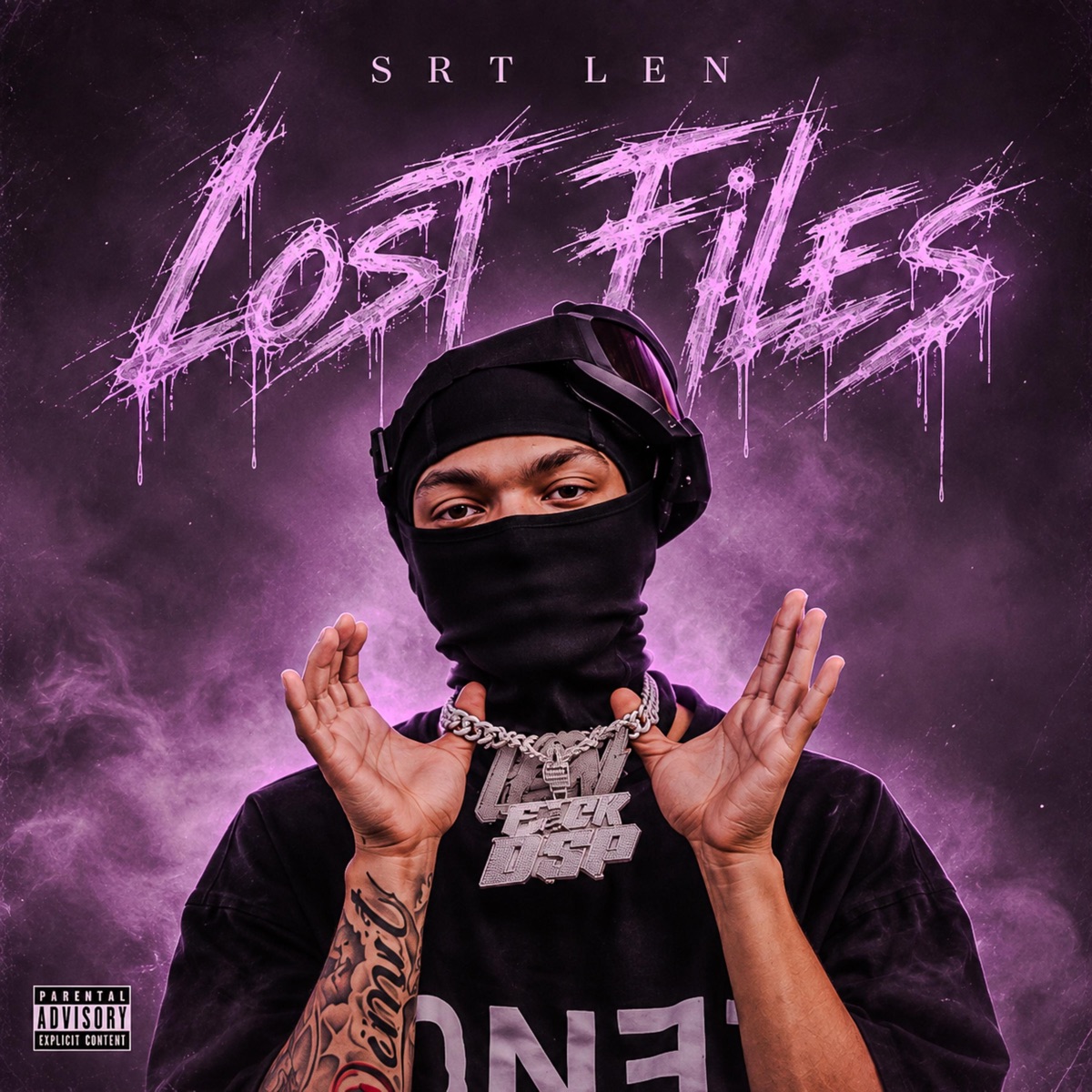 Lost Files by SRT Len album cover