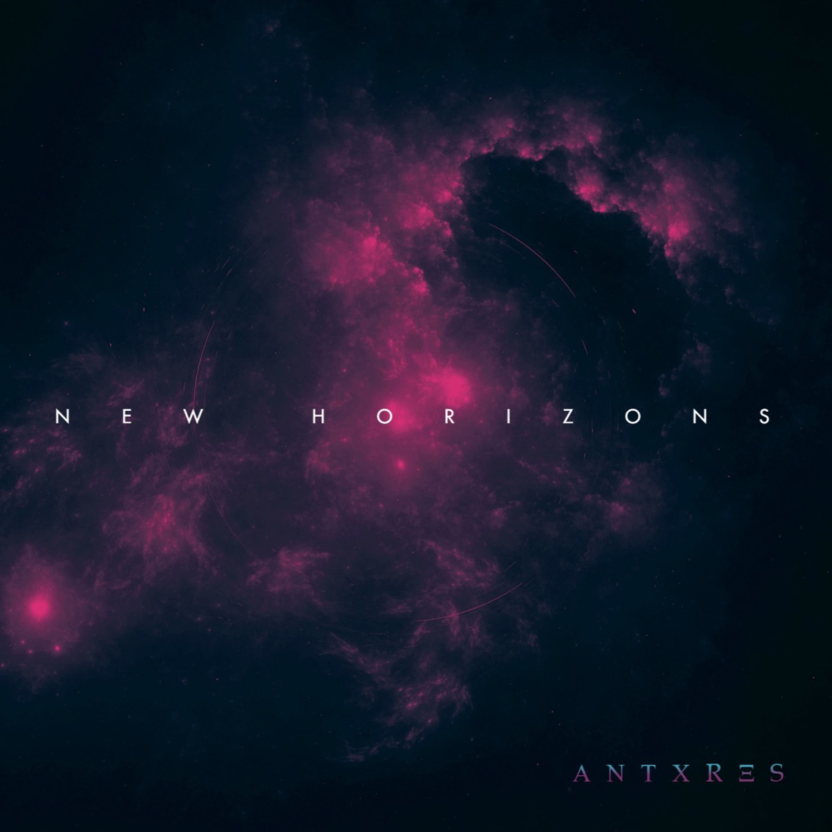 New Horizons - EP by AntXres album cover