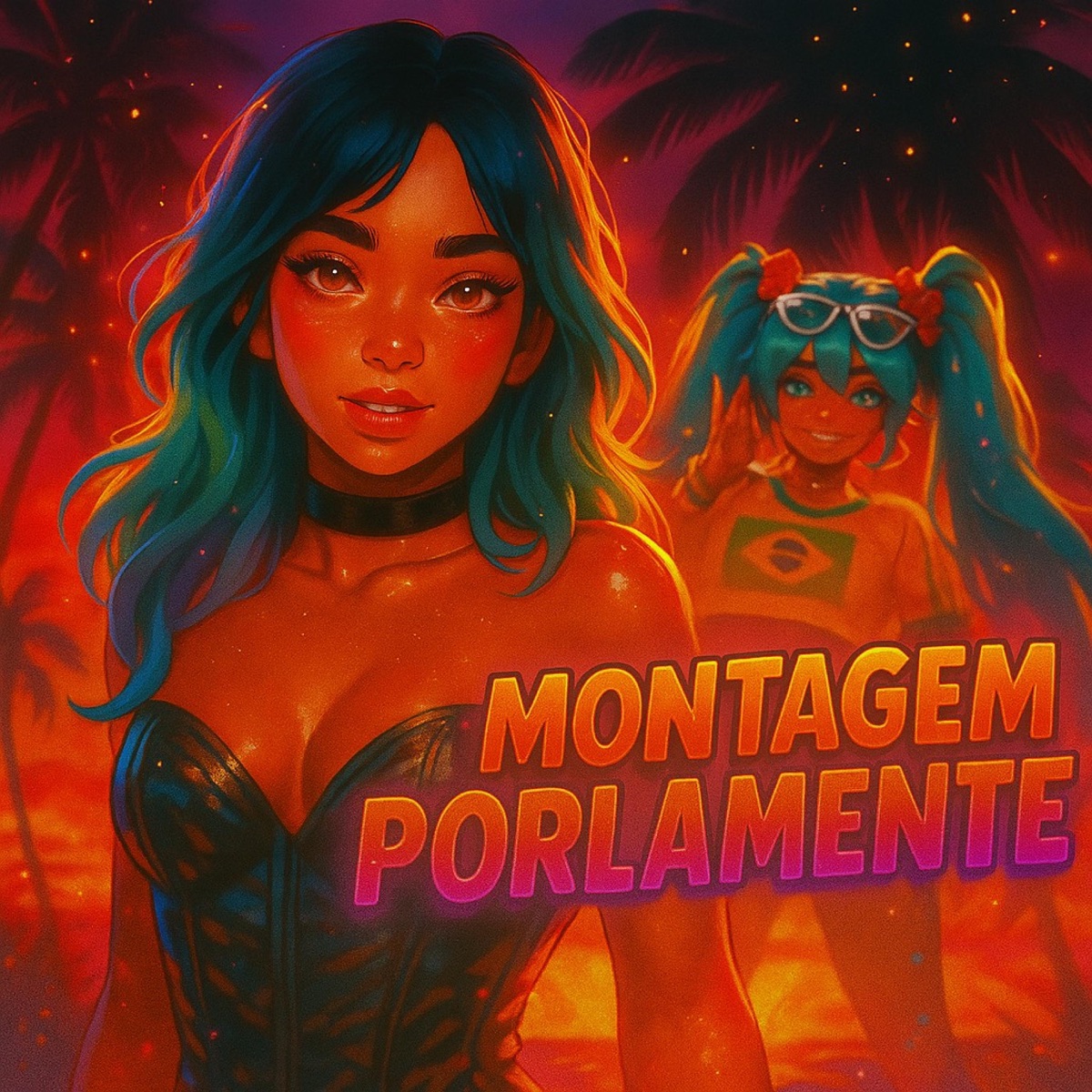 Montagem Porlamente - EP by thekotl album cover