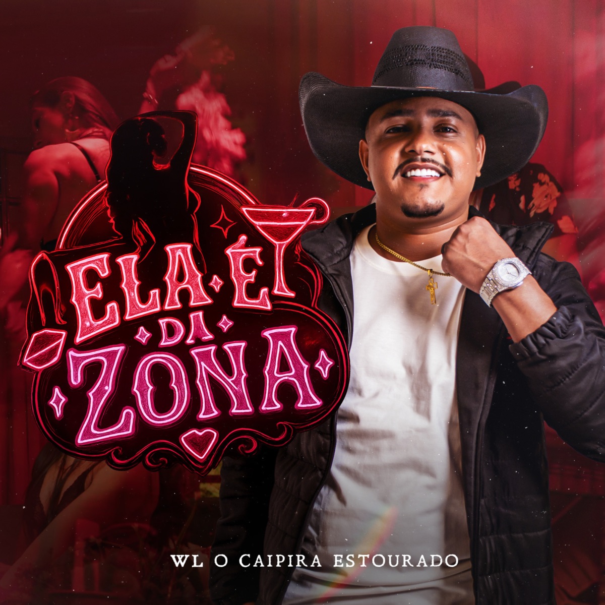 Ela é da Zona - Single by WL O Caipira Estourado album cover