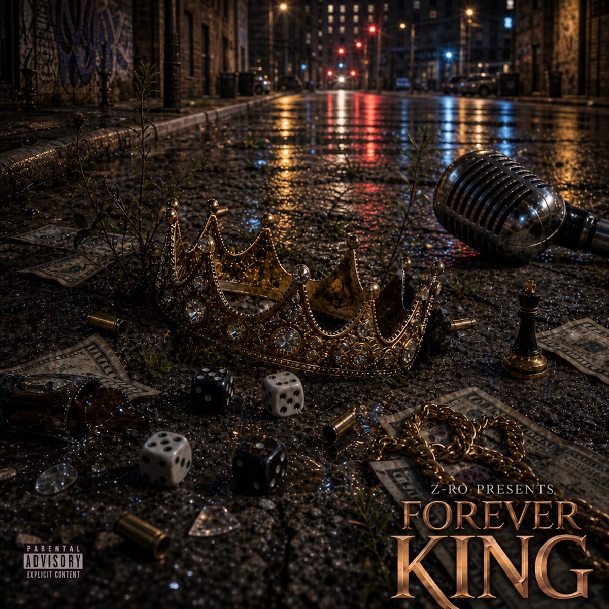 Forever King by Z-Ro album cover artwork