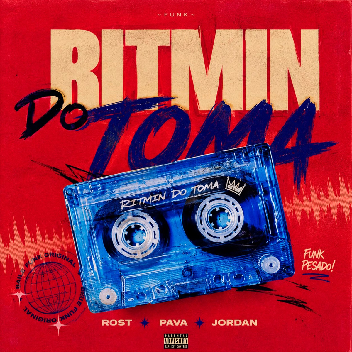 RITMIN DO TOMA - Single by DjRost, Jordan DJ & Dj Pava album cover