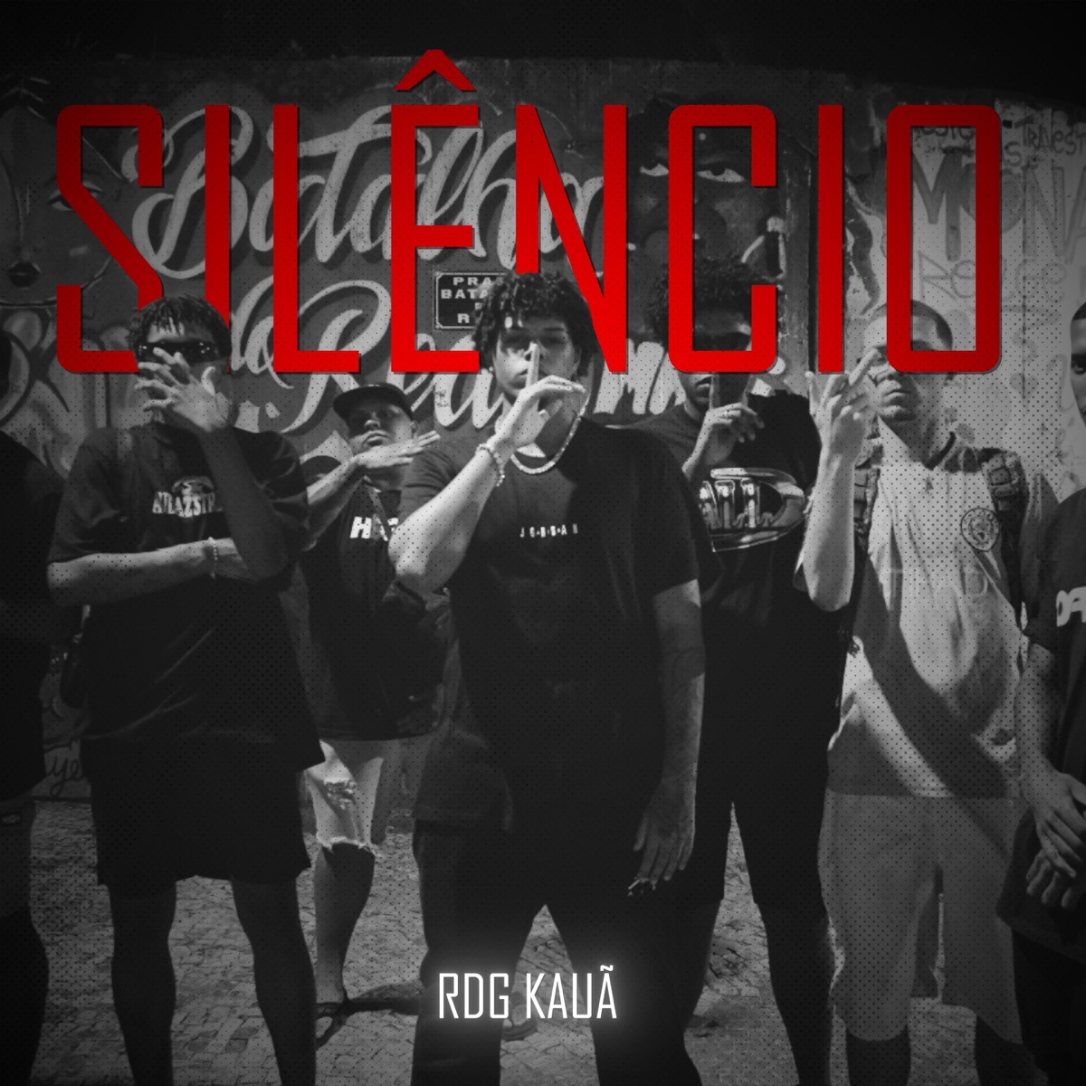 SILÊNCIO - Single by RDG KAUÃ album cover
