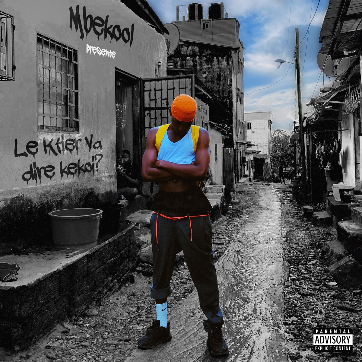 Le Ktier Va Dire Kekoi ? - Single by Mbekool album cover