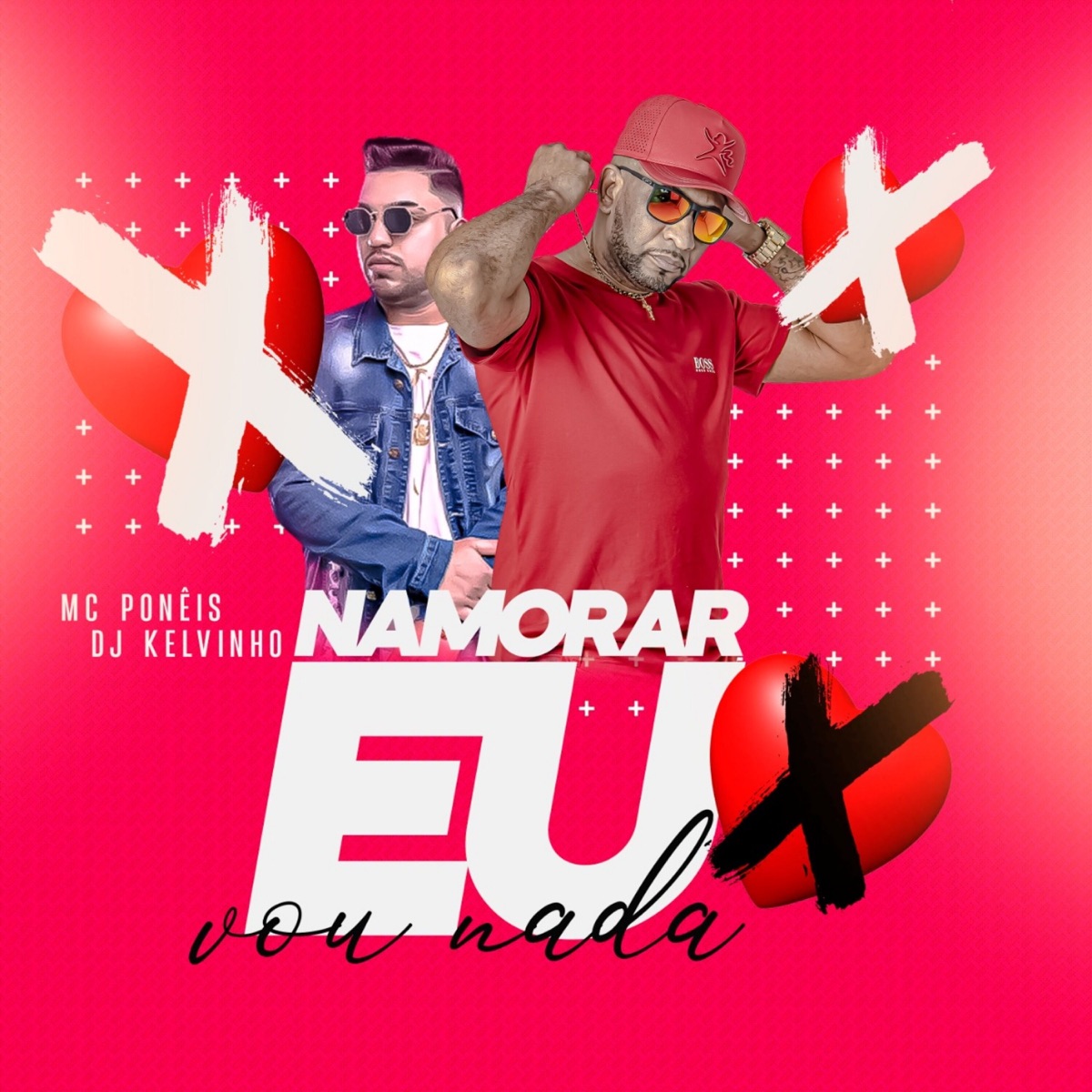 Namorar Eu Vou Nada - Single by MC PONEIS album cover