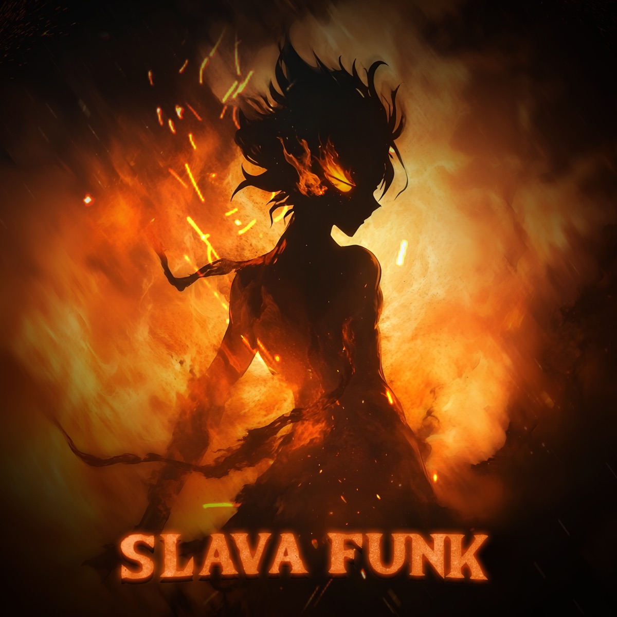 SLAVA FUNK! (Remixes) - Single by MVSTERIOUS, Hxmr & yngastrobeatz. album cover