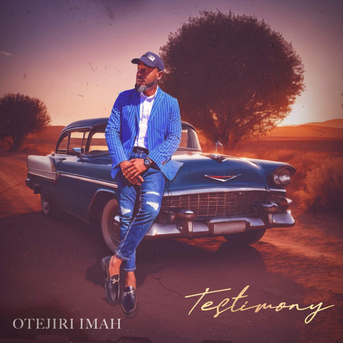 Testimony - Single by Otejiri Imah album cover