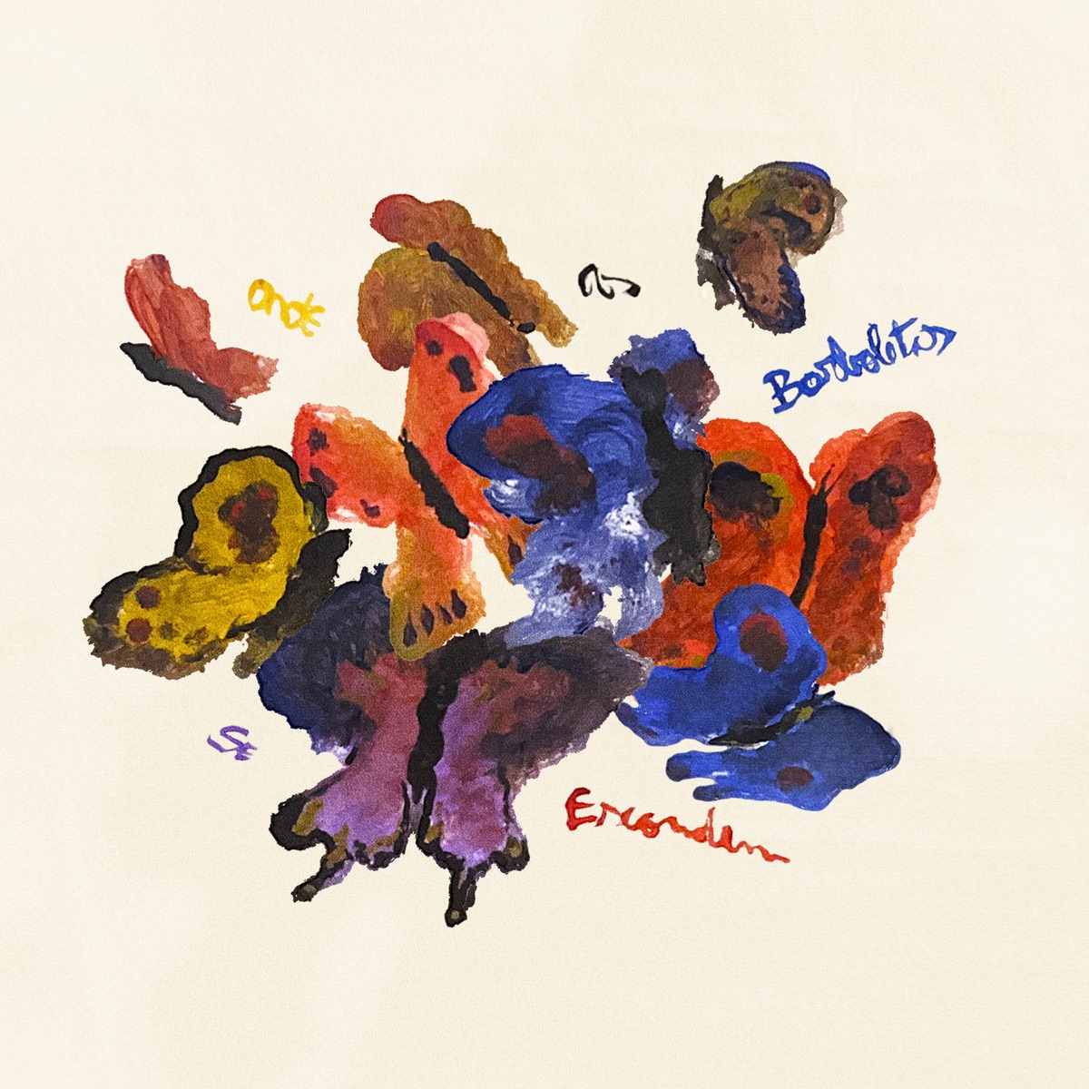 Onde As Borboletas Se Escondem by Eddu Chaves album cover