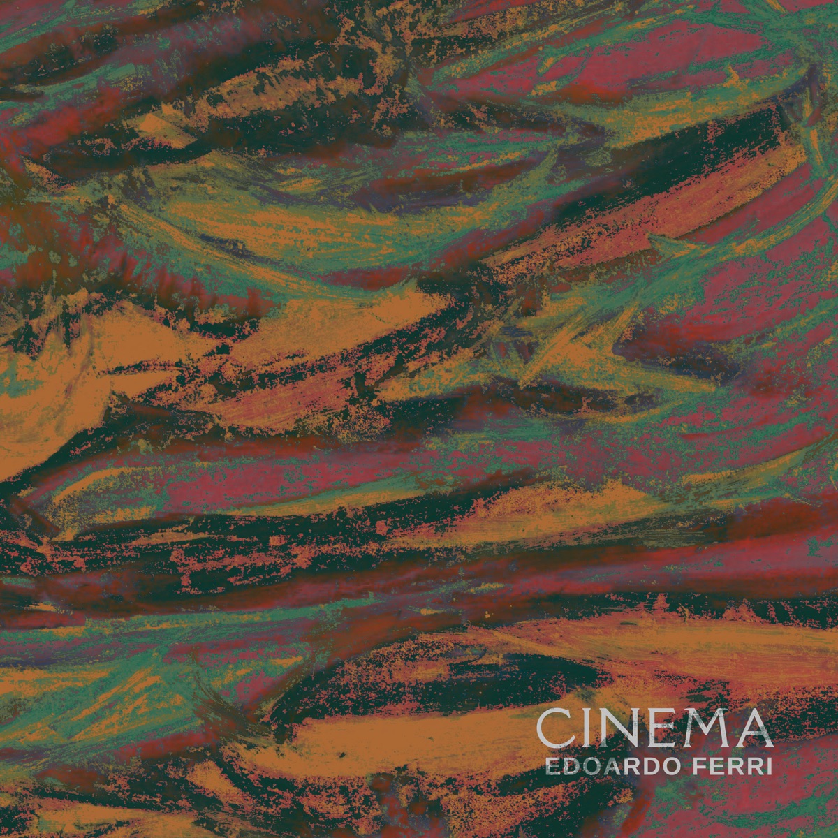 Cinema (feat. Filippo Vignato, Emanuele Maniscalco, Mauro Avanzini & Federico Giolito) by Edoardo Ferri album cover
