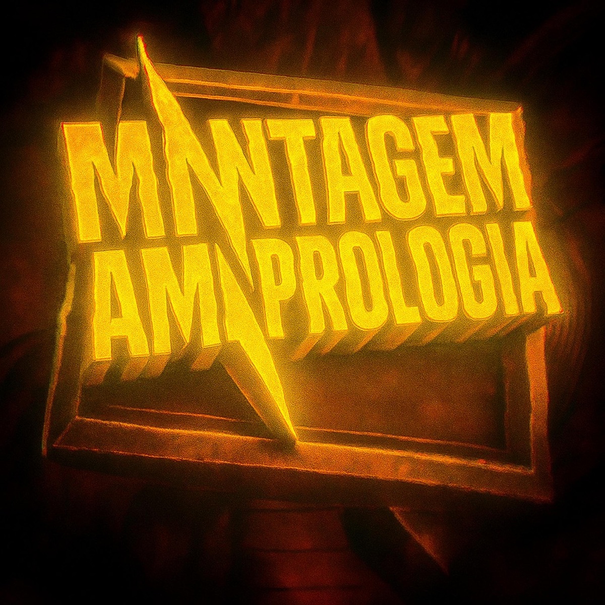MONTAGEM AMPROLOGIA x Mxrrow - Single by DJ ATXMS 027 & mxrrow album cover