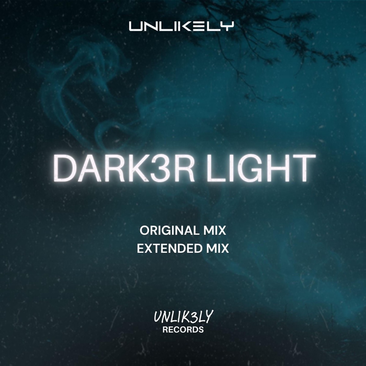 Dark3r Light - Single by Unlik3ly, Ari Grey & ROYALÈ (US) album cover