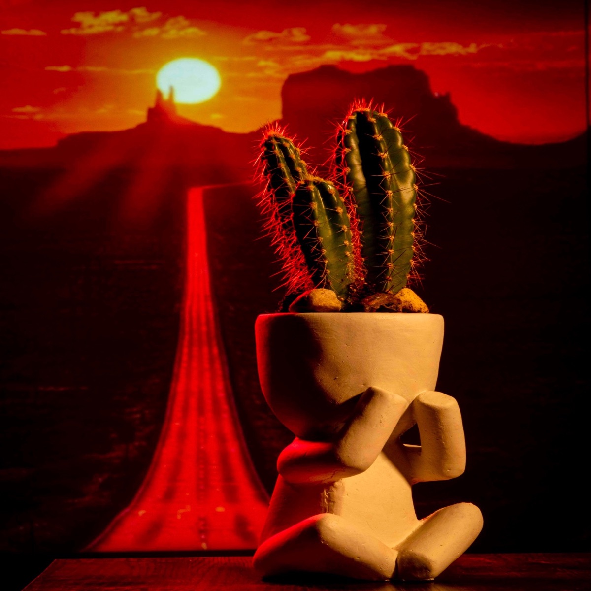Desert Love - Single by Rodry Yellowzs album cover