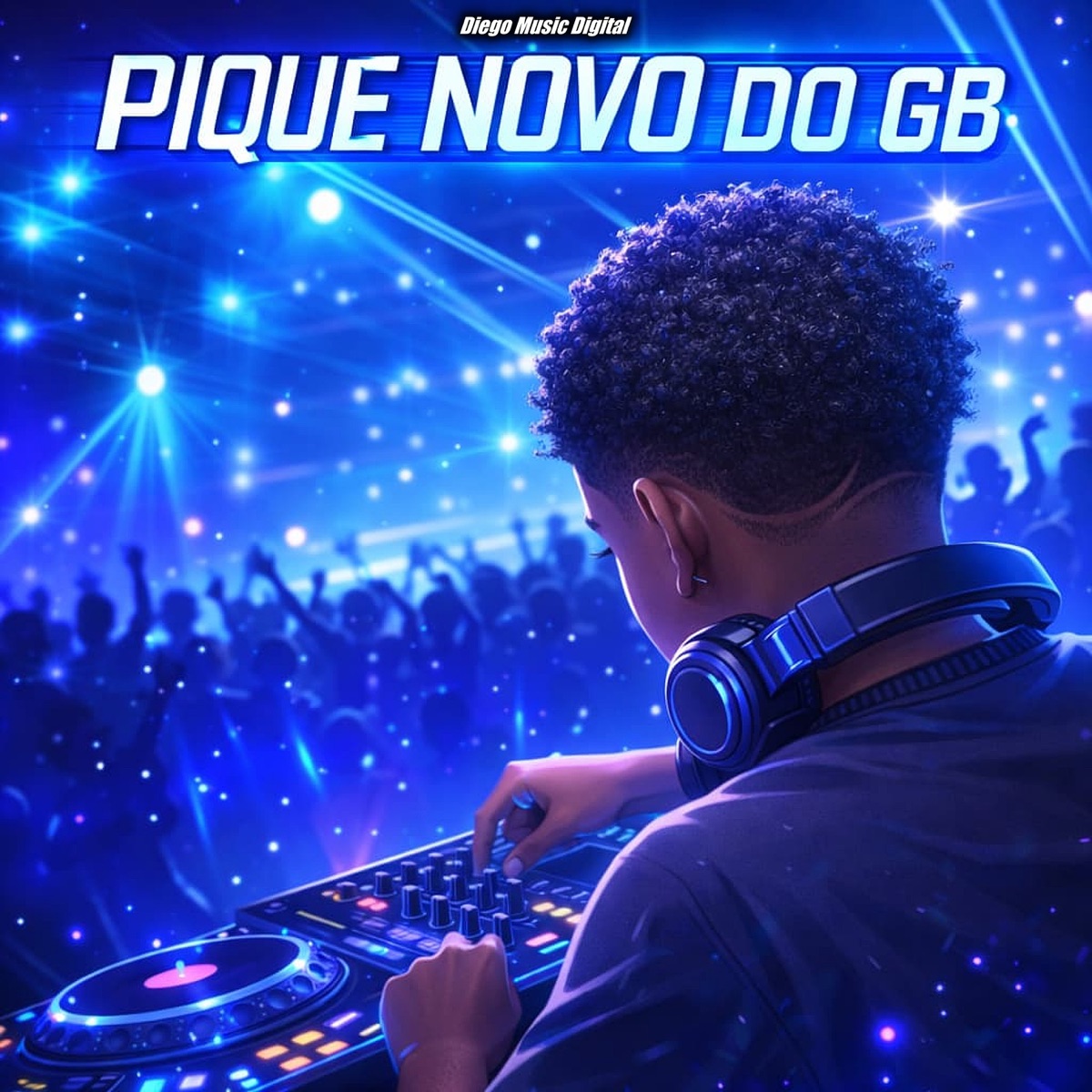 EP Pique Novo do GB - Single by DJ Gb Remix, Gabryel Das Playlist & DM Digital album cover
