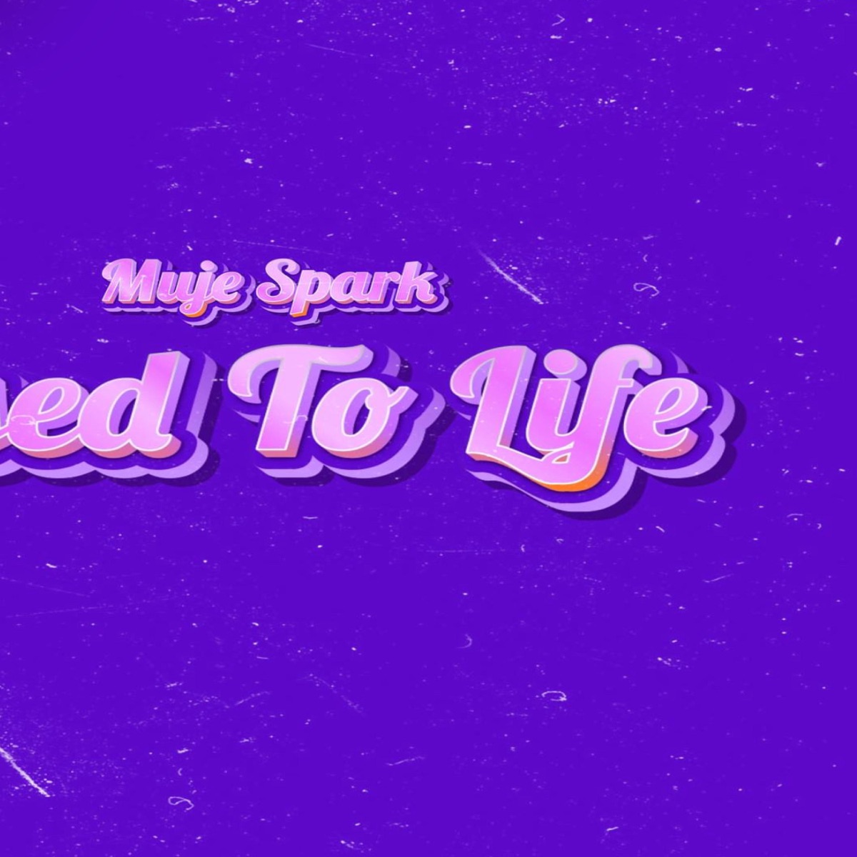 USED TO LIFE - Single by Muje Spark album cover