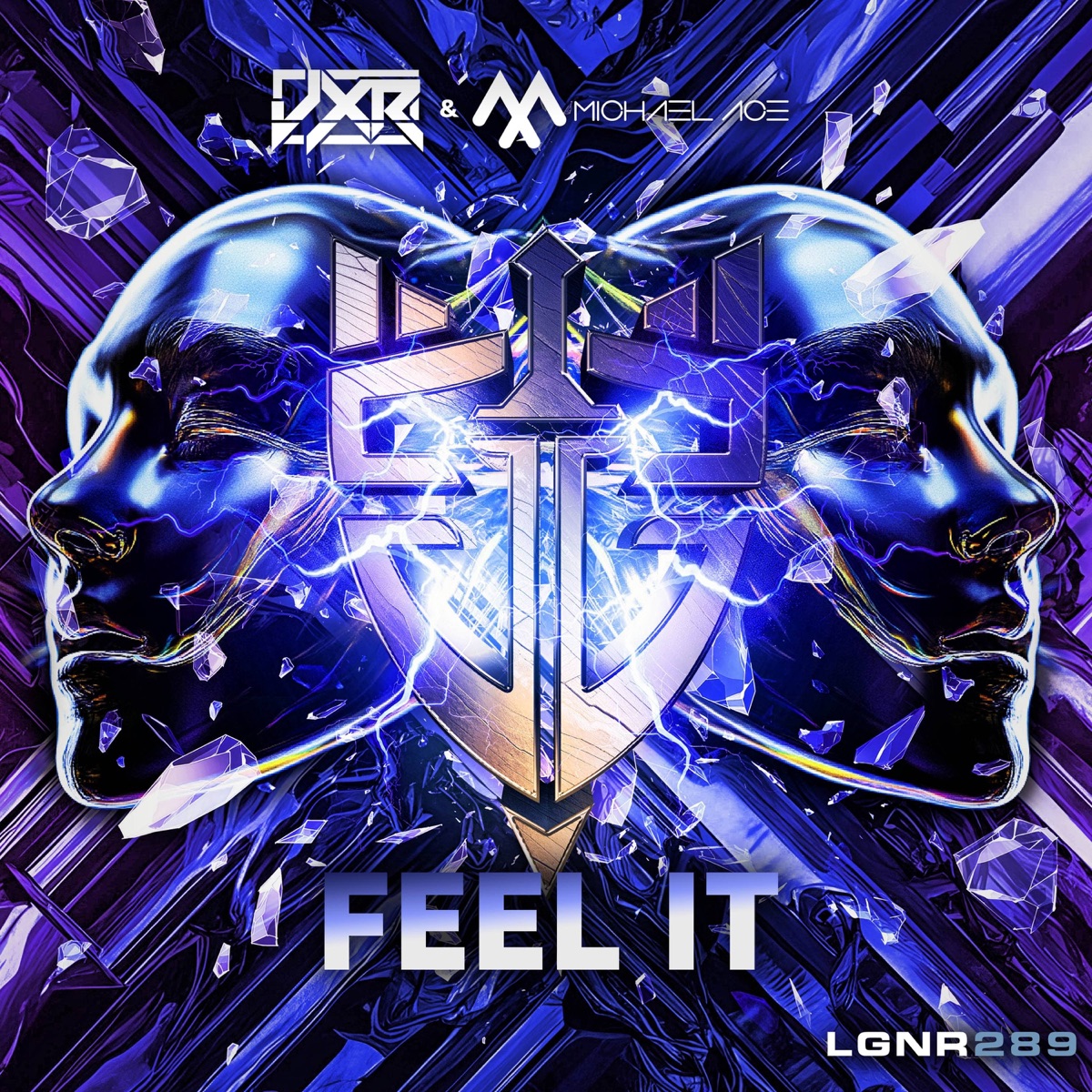 Feel It - Single by JXR & Michael Ace album cover