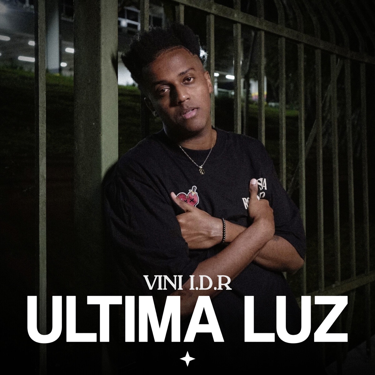 Última Luz - Single by Vini I.D.R, Art'Smith, Kiell & GDM album cover