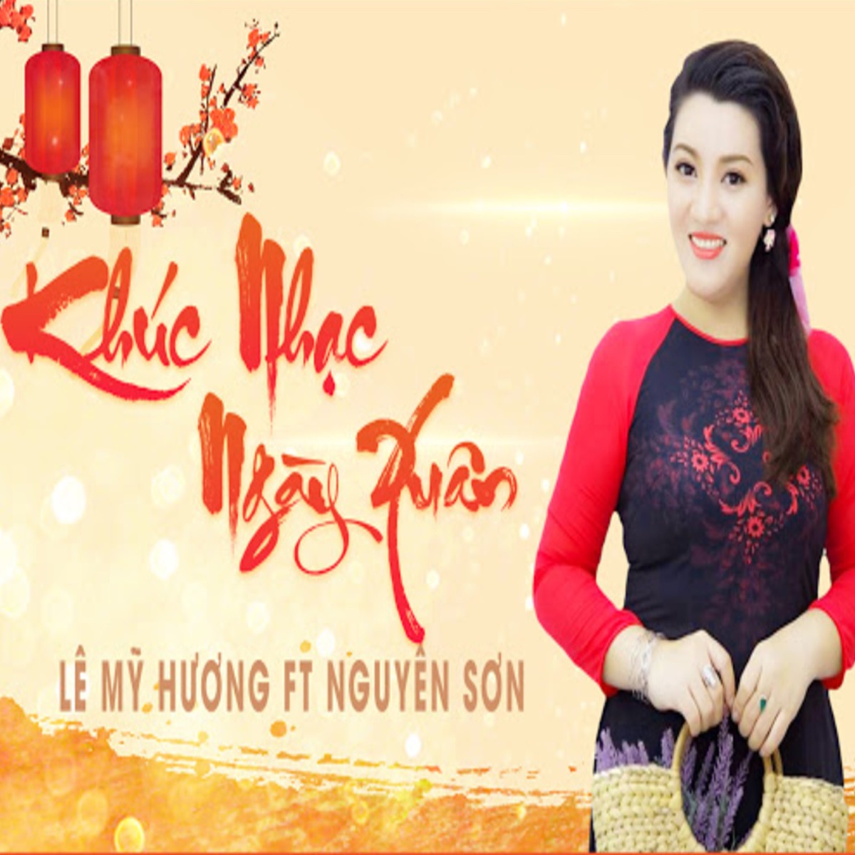 Khúc Nhạc Ngày Xuân (feat. Nguyên Sơn) - Single by Lê Mỹ Hương album cover