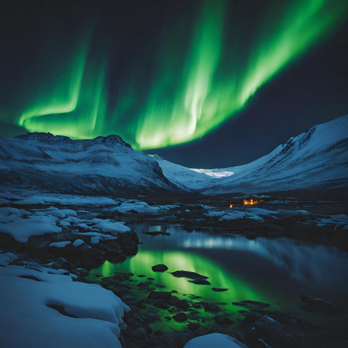 Northern Lights - Single by THE9THXLIFE & RezaDead album cover