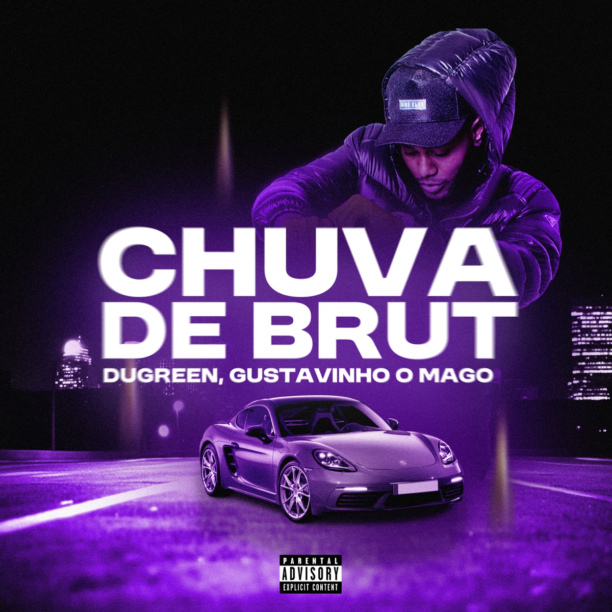 Chuva De Brut - Single by Dugreen & GUSTAVINHO O MAGO album cover