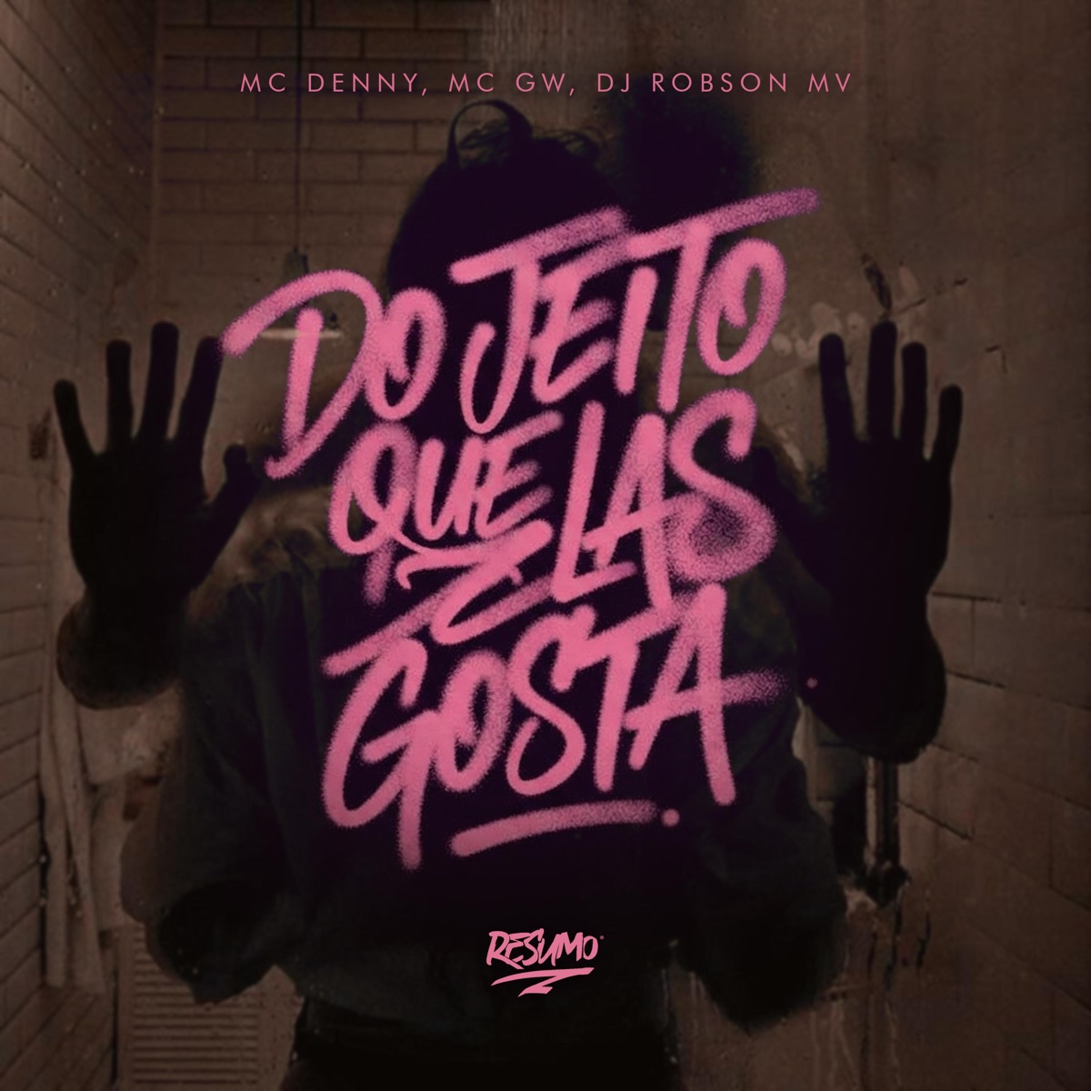 Do Jeito Que Elas Gosta - Single by Mc Denny, Mc Gw & DJ Robson MV album cover