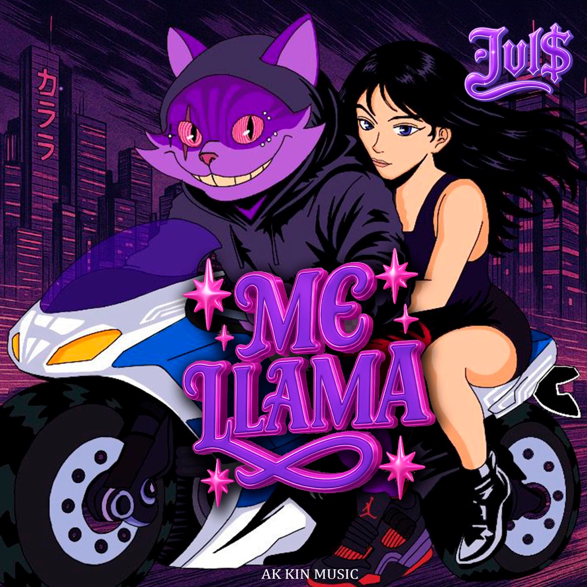 Me Llama - Single by Ak Kin Music & Jvl$ album cover