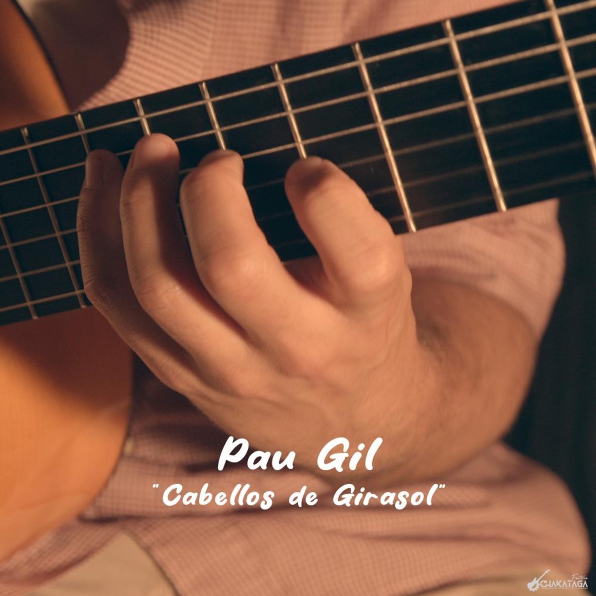 Cabellos de Girasol - Single by Pau Gil & Manuel Fernandez album cover