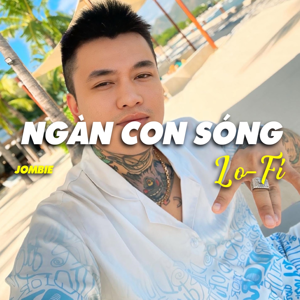 Ngàn Con Sóng (Lo-Fi) [feat. Jombie] - Single by Chips Lofi album cover