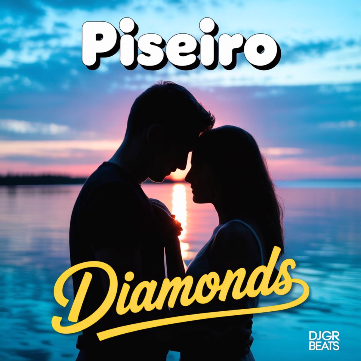 Piseiro do Diamonds - Single by DJ GR BEATS album cover