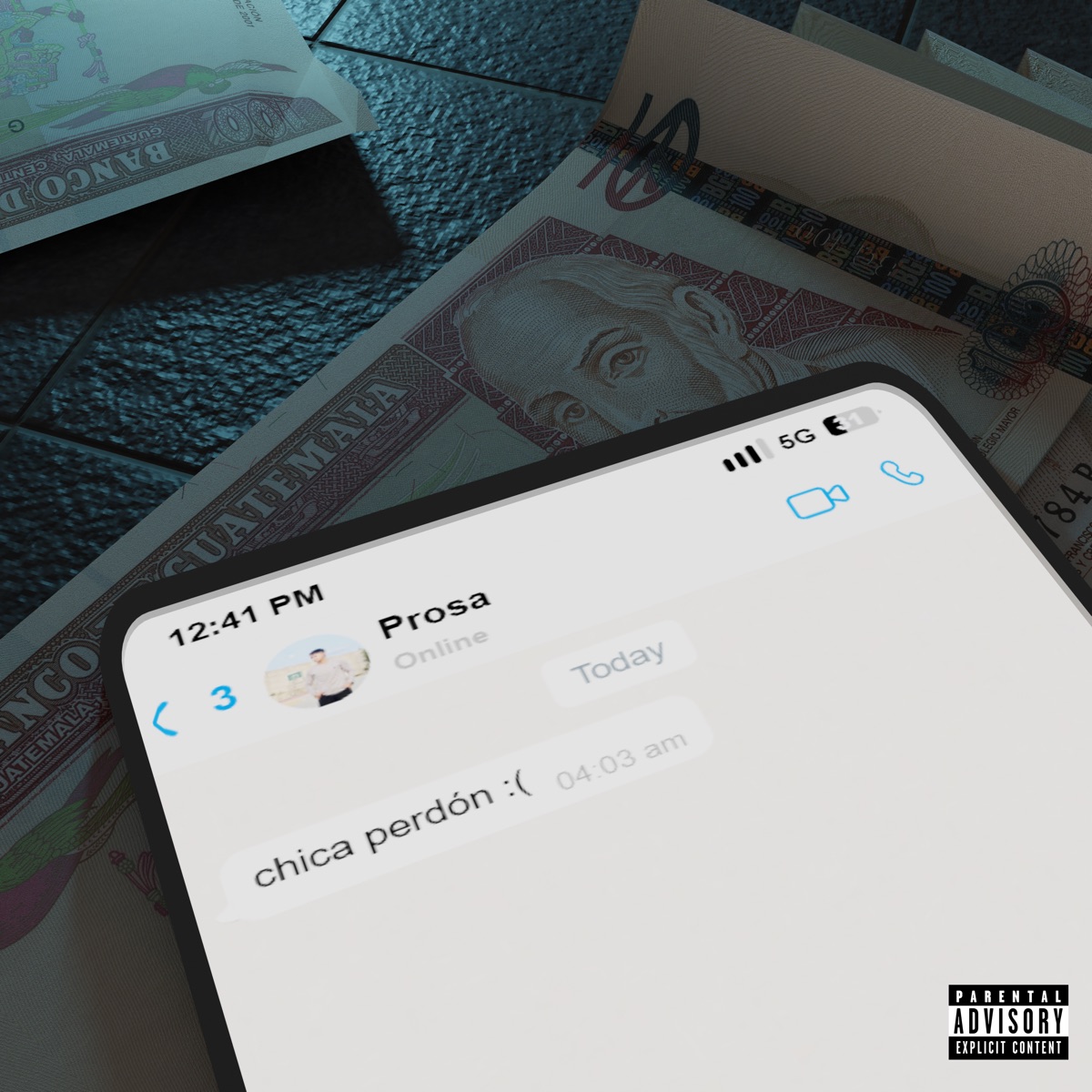 CHICA PERDÓN - Single by Prosa & CyPhrix album cover