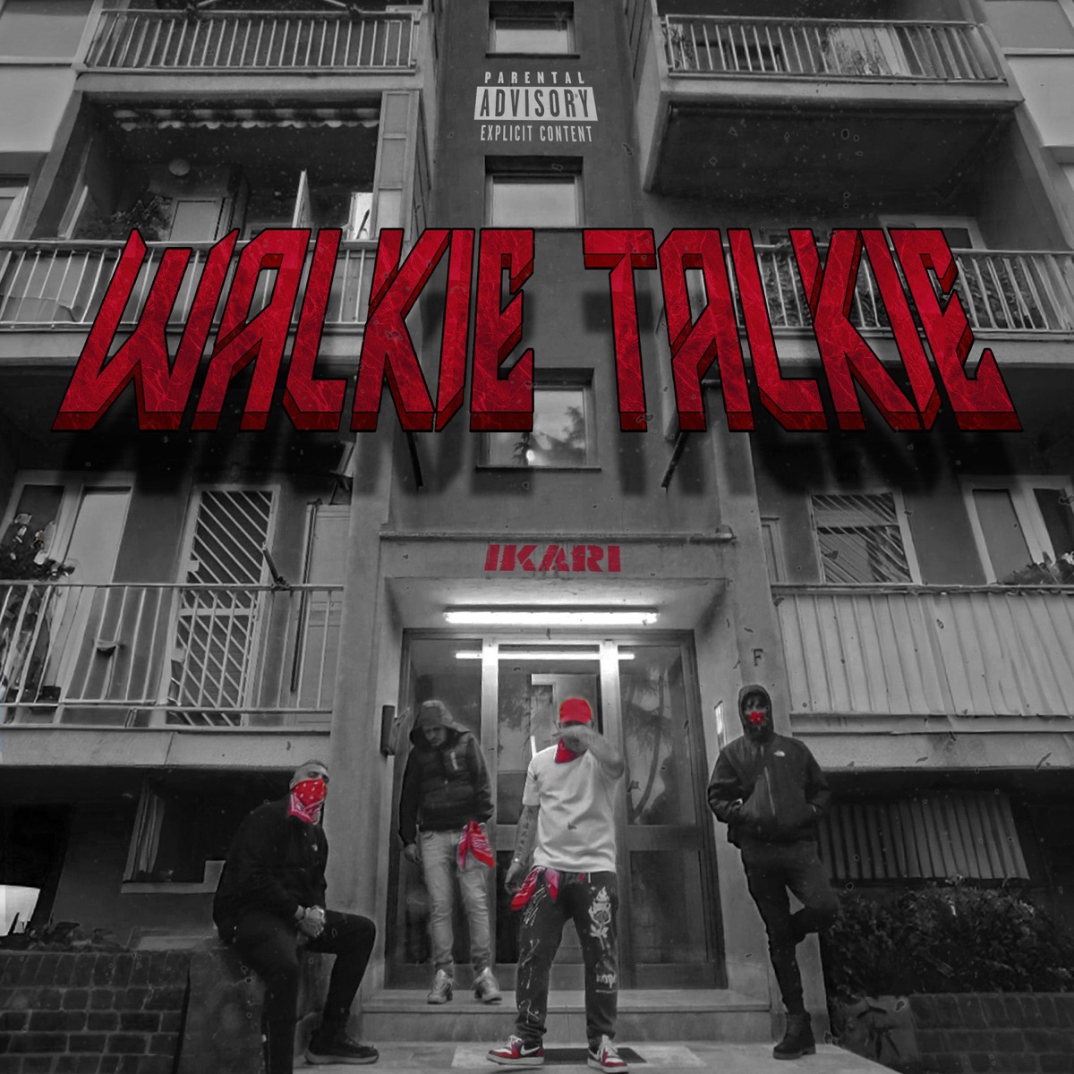 WALKIE TALKIE - Single by Svamp album cover