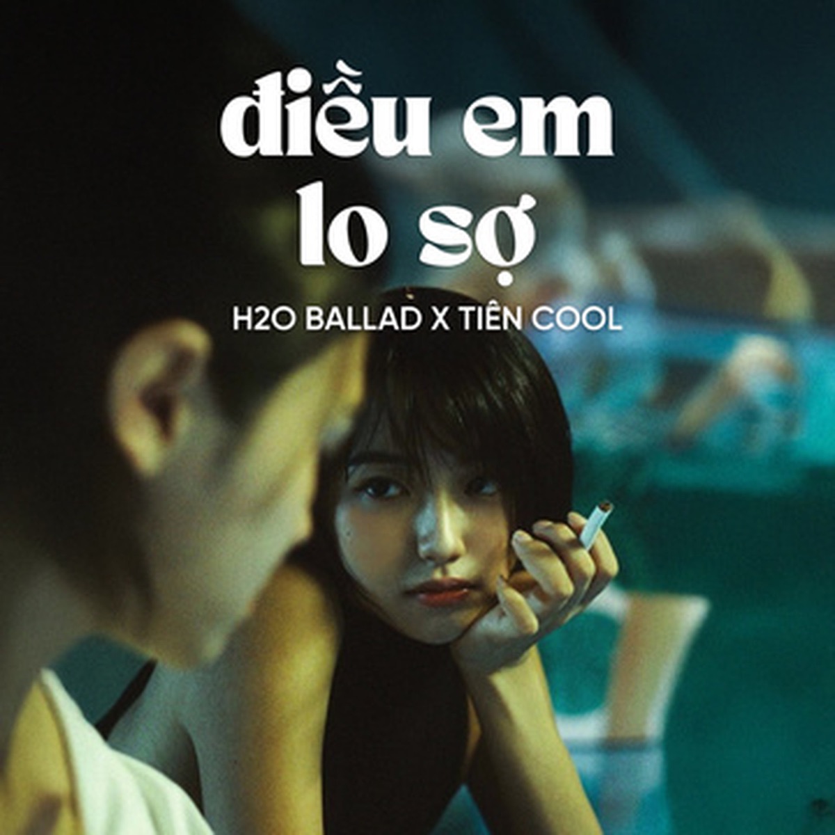 Điều Em Lo Sợ (Ballad) - Single by Tiên Cool & H2O Ballad album cover