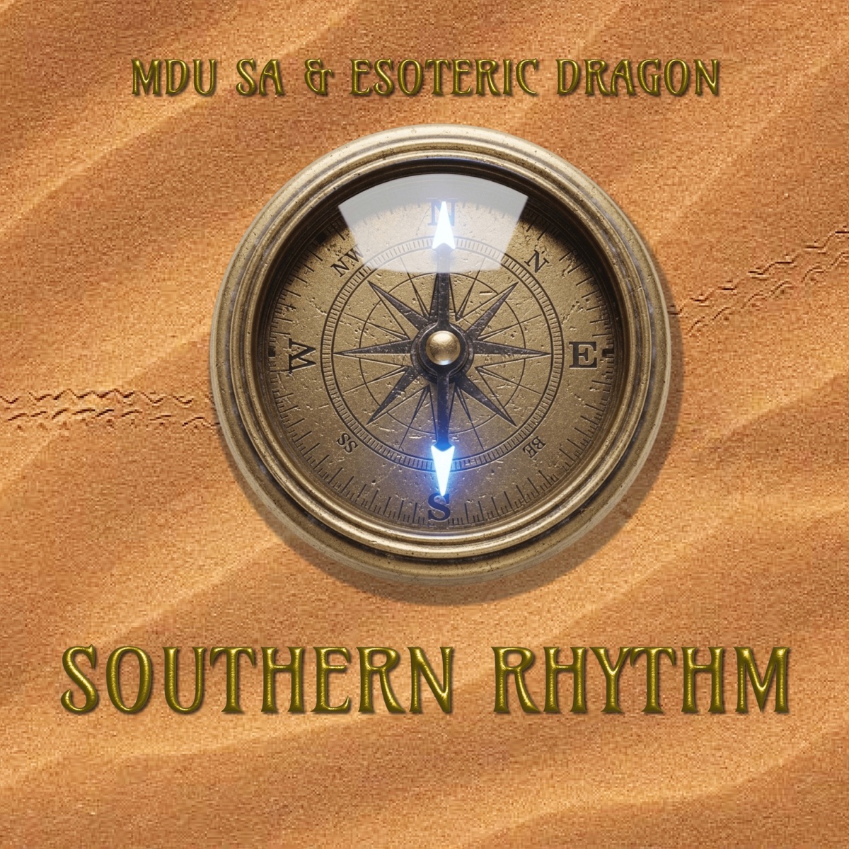 Southern Rhythm - Single by Mdu SA & Esoteric Dragon album cover