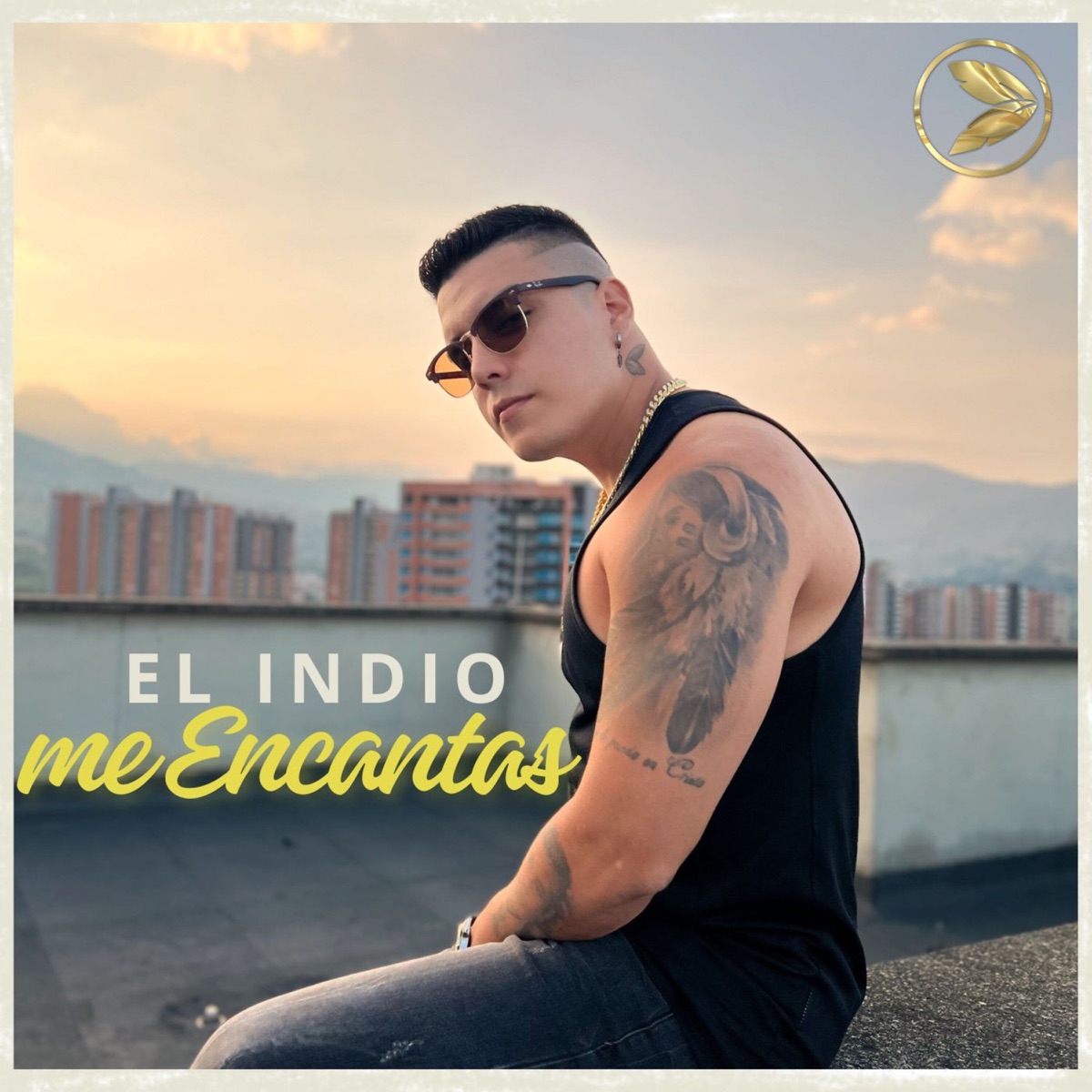 Me Encantas - Single by elindiomusik album cover