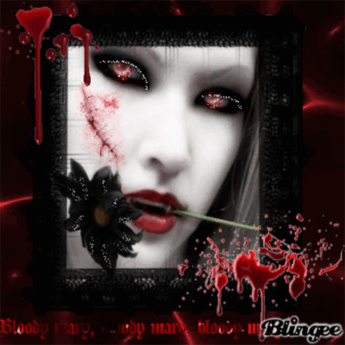 Bl00DY M4RY - Single by GIBBBY album cover