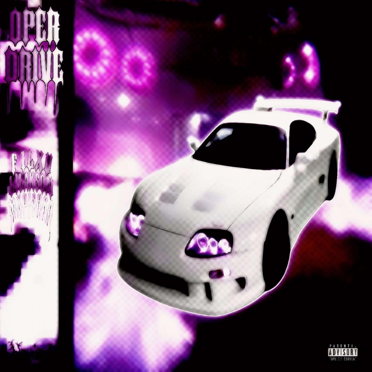 OPER DRIVE - Single by F1LXV, Lilakson & MXDISHKA album cover