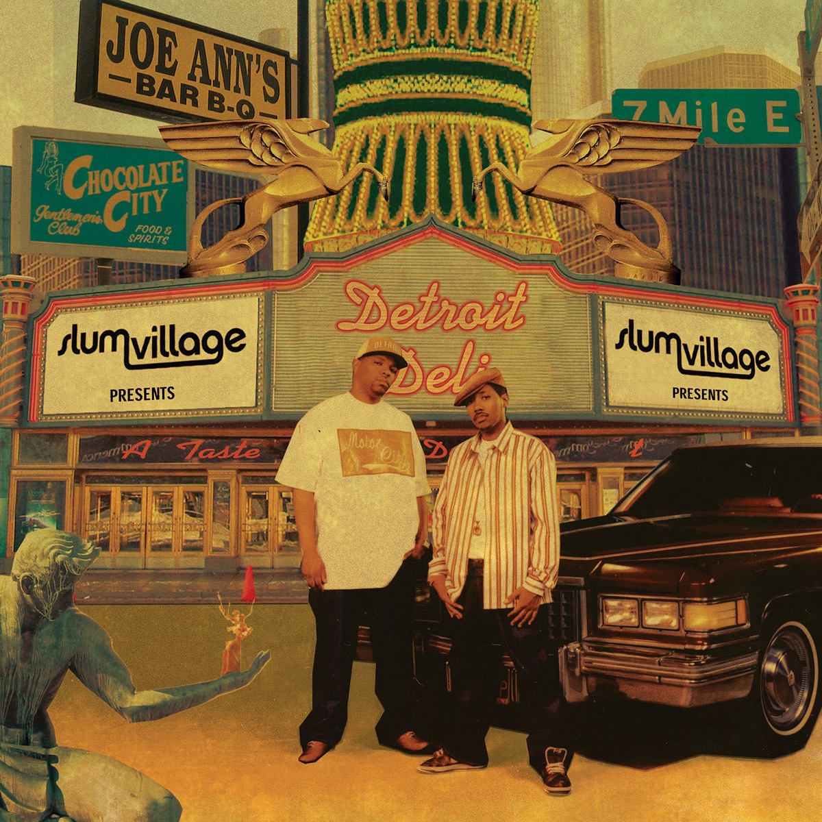 Detroit Deli (A Taste of Detroit) by Slum Village album cover