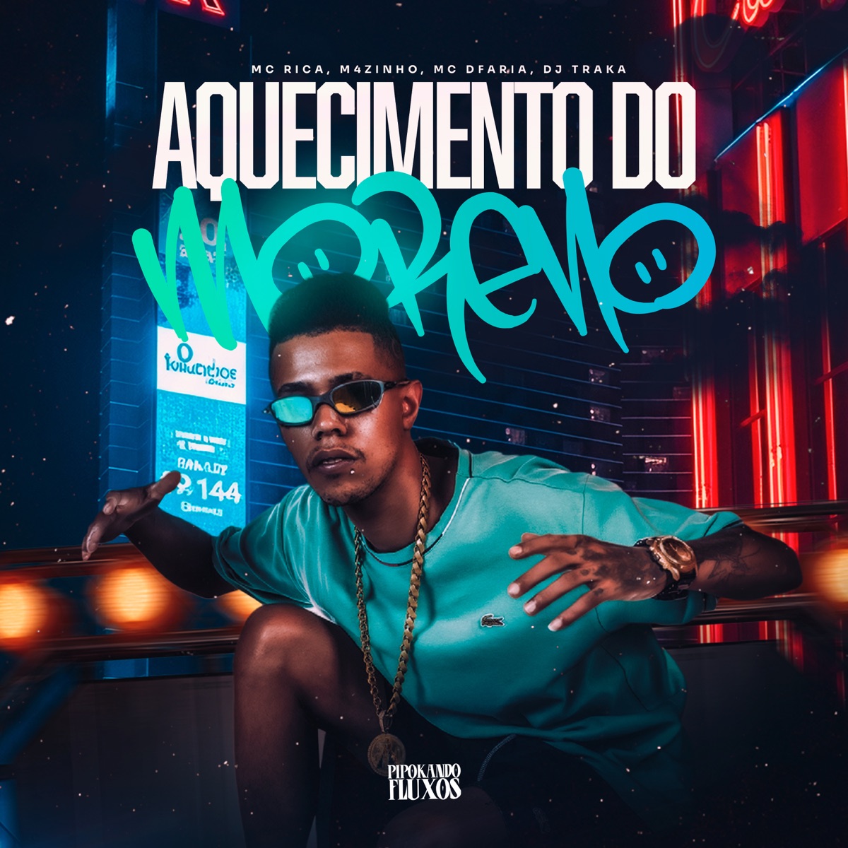 Aquecimento do Moreno - Single by MC Rica, M4zinho & MC DFARIA album cover