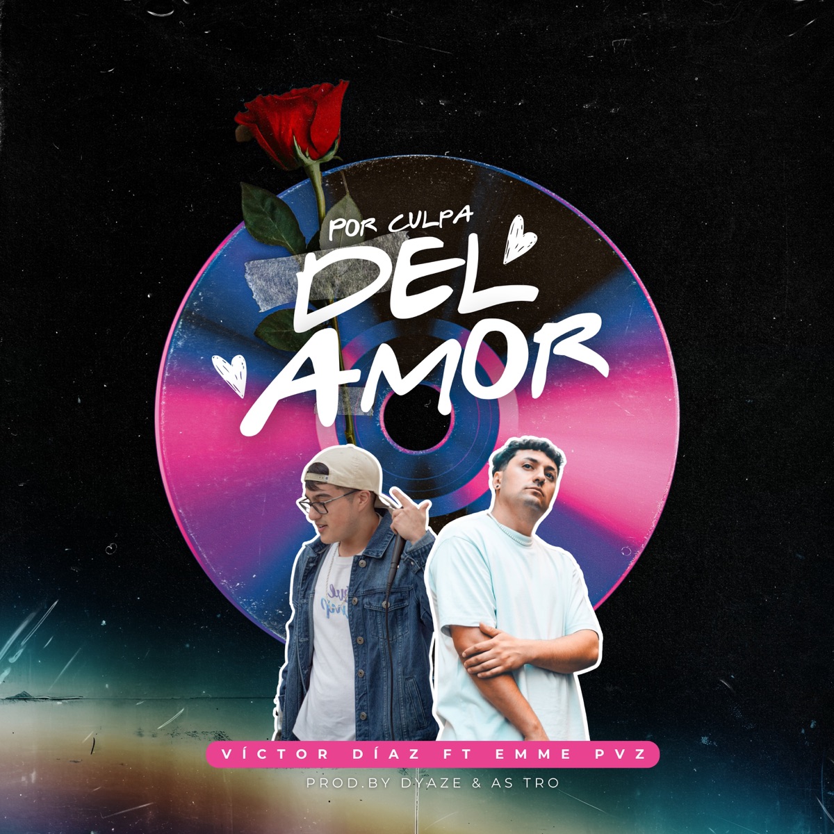 Por Culpa del Amor (feat. Emme PVZ) - Single by Victor Diaz album cover