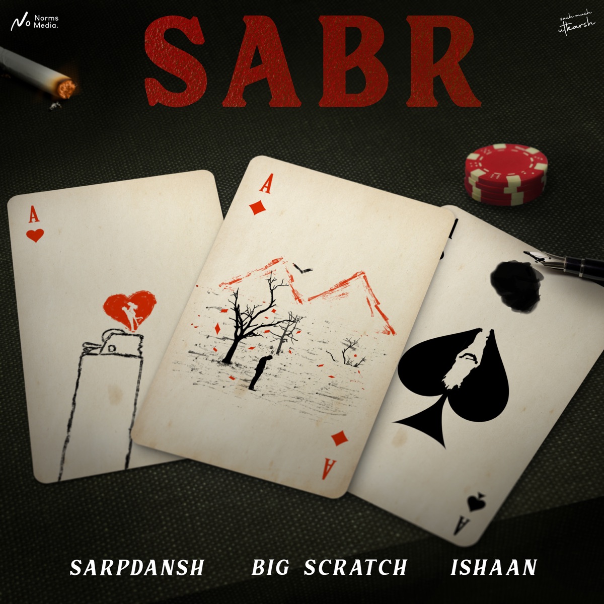 Sabr by SarpDansh, Big Scratch & ISHAAN album cover
