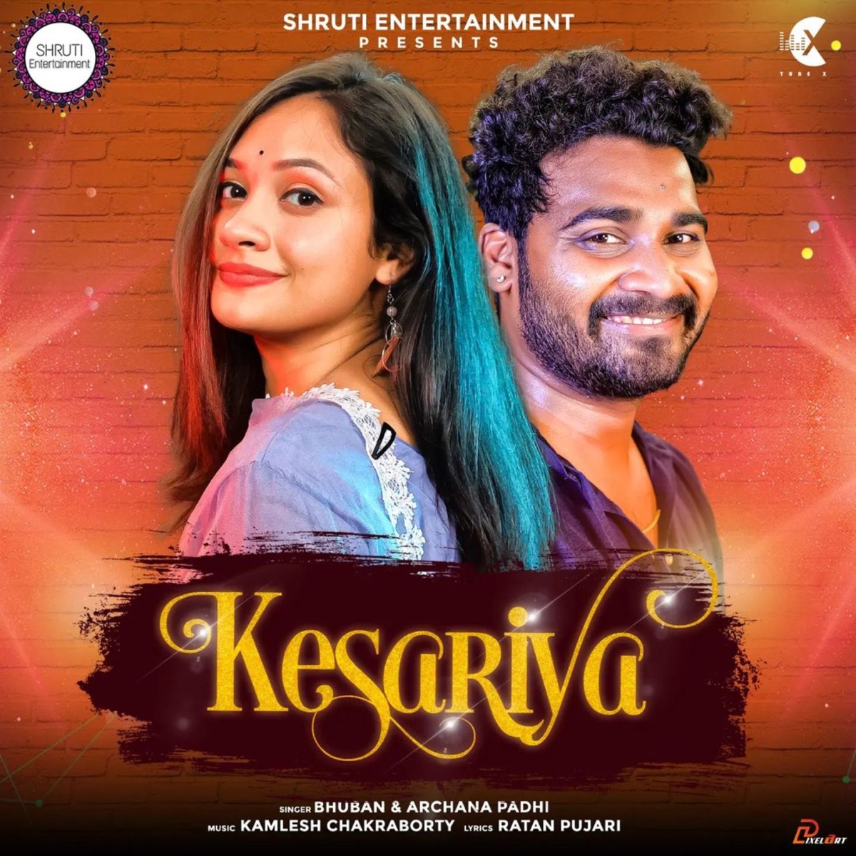 Kesariya - Single by Bhuban & Archana Padhi album cover