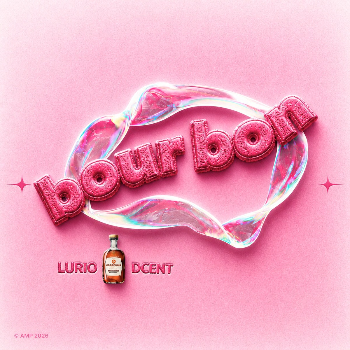Bourbon - Single by Dcent & LURiO album cover