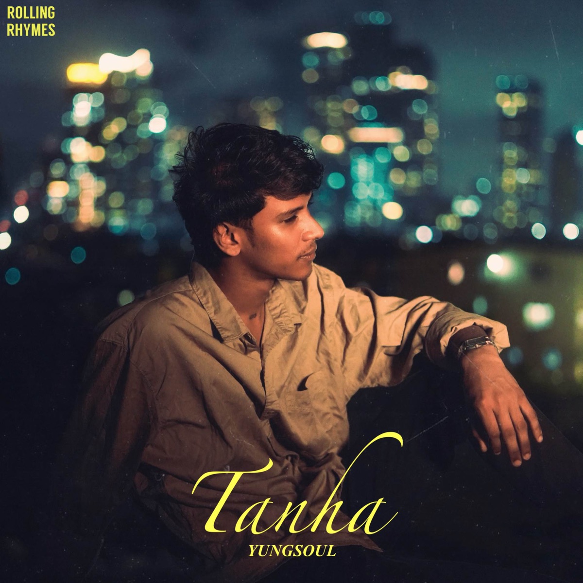 Tanha - Single by YUNGSOUL & ezee album cover