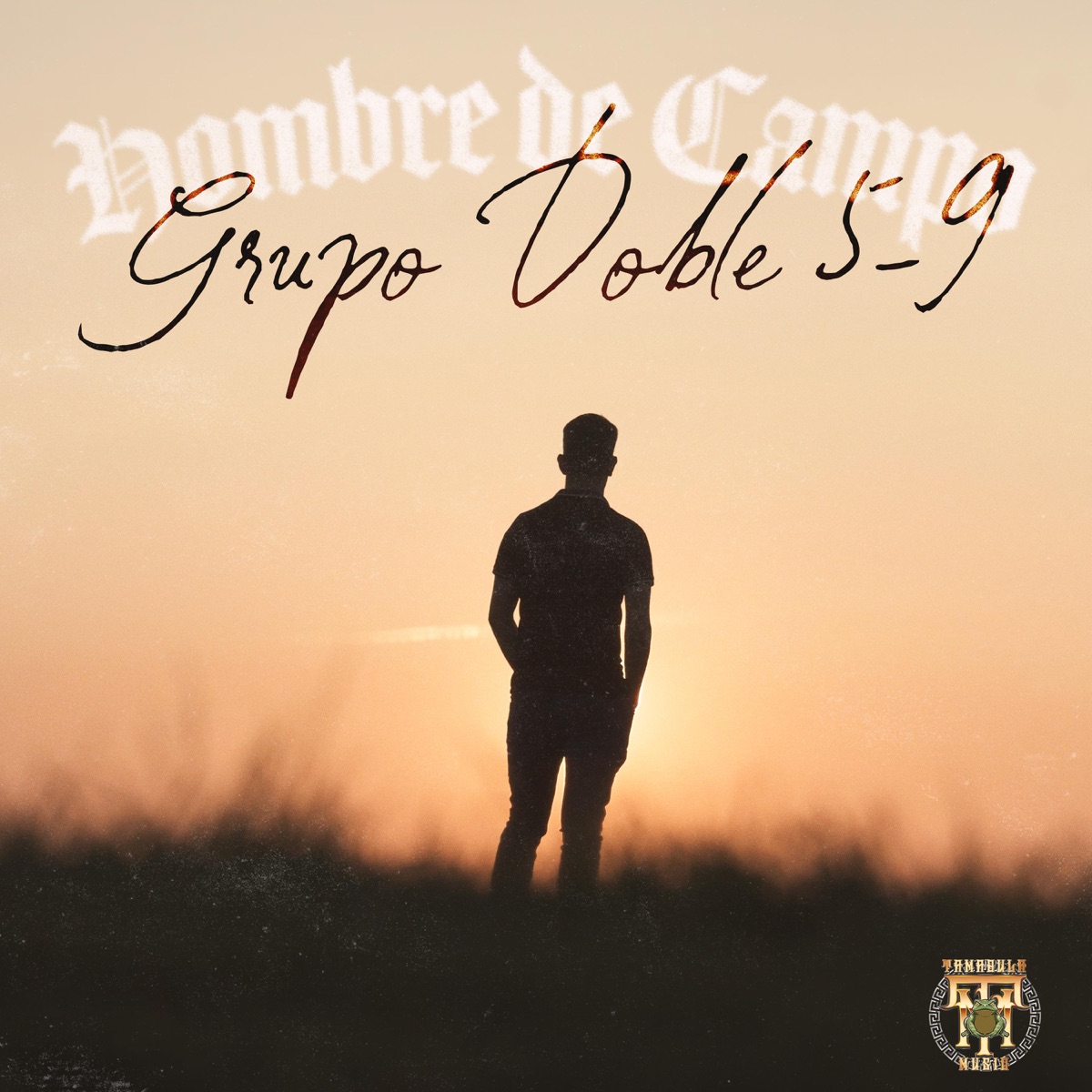 Hombre De Campo - Single by Grupo Doble 5-9 album cover