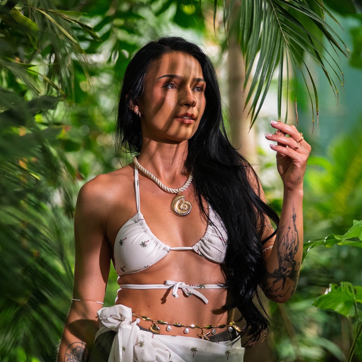 Len ty a ja - Single by Caris album cover