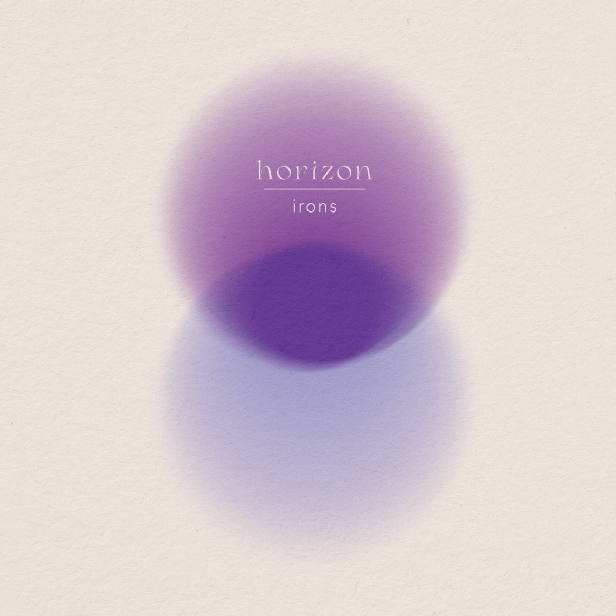Nocturnal Journey - Single by irons album cover