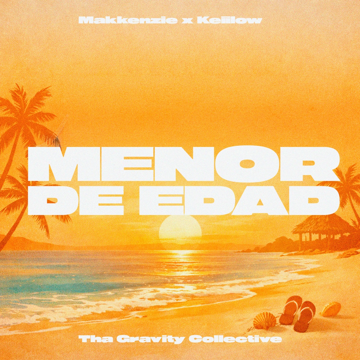 Menor de Edad - Single by Makkenzie, Tha Gravity Collective & Keiilow album cover