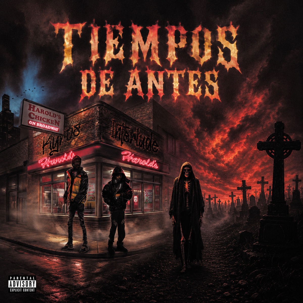 Tiempo de Antes - Single by El Danger & Alcapone album cover