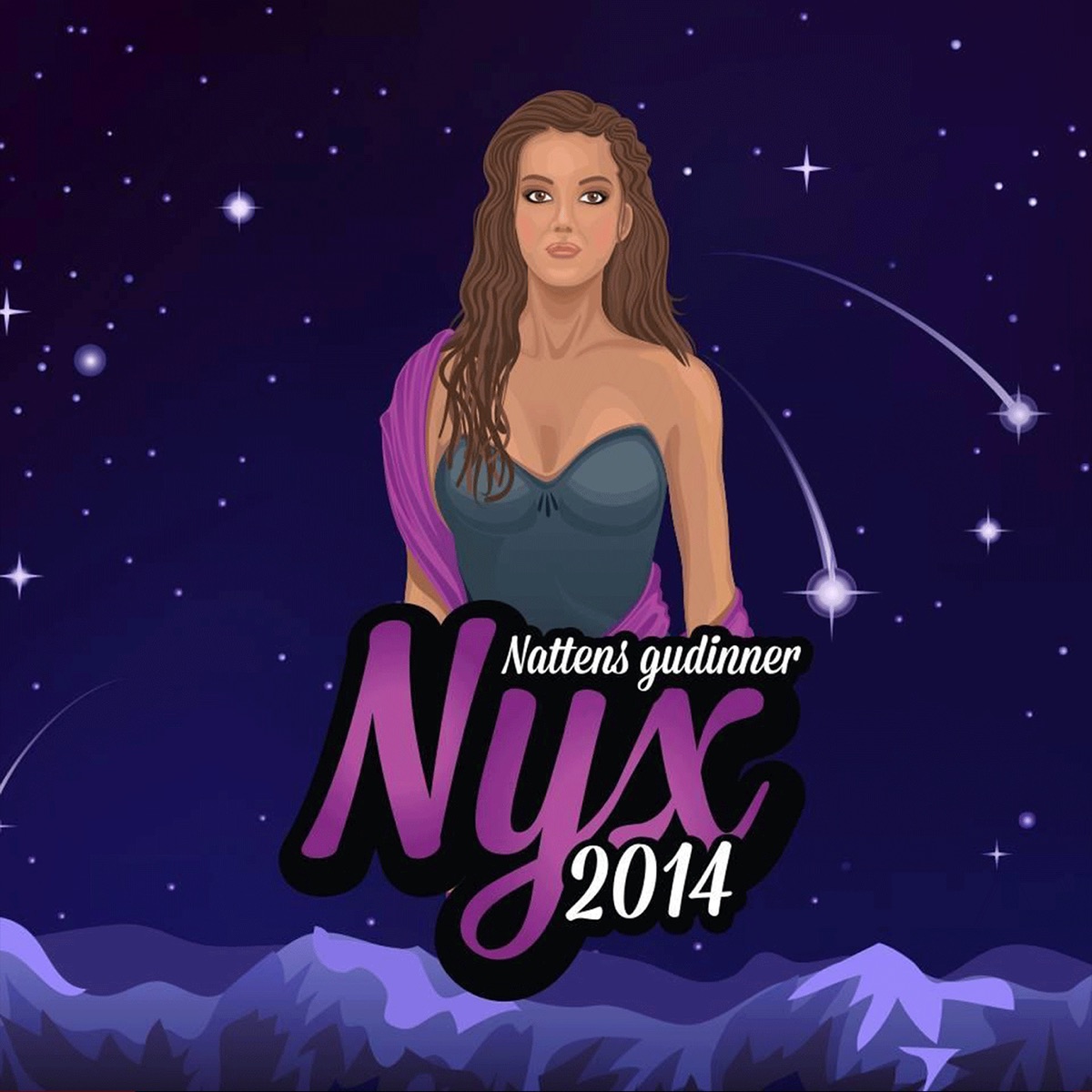NYX 2014 - Single by TIX album cover